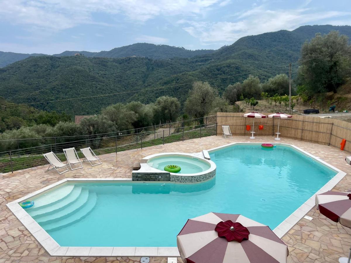 Agriturismo Gli Ulivi ガルレンダ エクステリア 写真